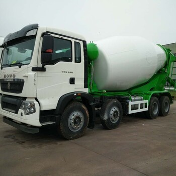 军工品质 高效运输——解析重汽豪沃12-14方轻量化T5G搅拌车