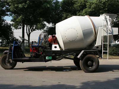 农用三轮1.5方搅拌车 现代农业的灵活助手