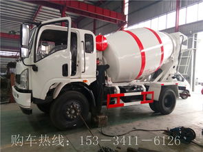 东风搅拌车——5方、6方混凝土搅拌车，全国质量可靠，售后无忧